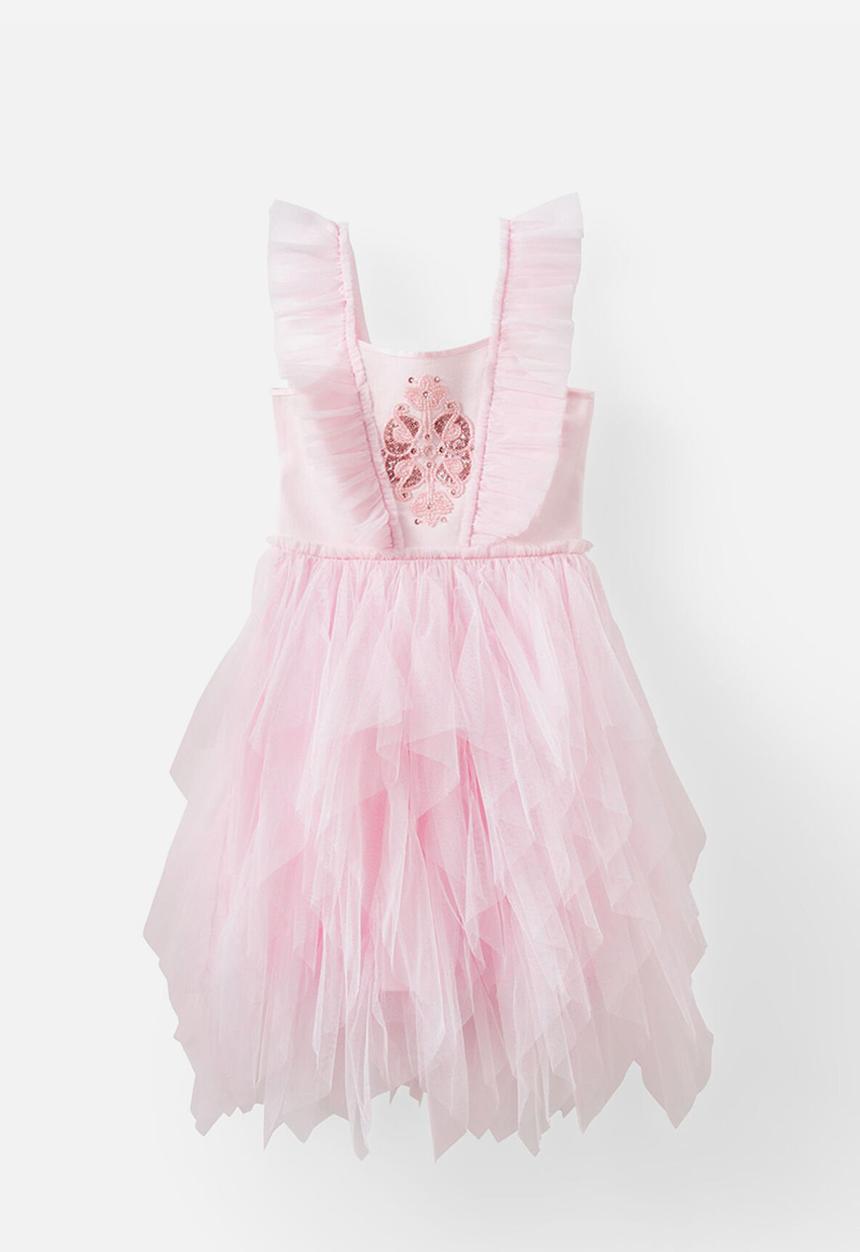 Cotton On - Isla dress up dress - tea party pink