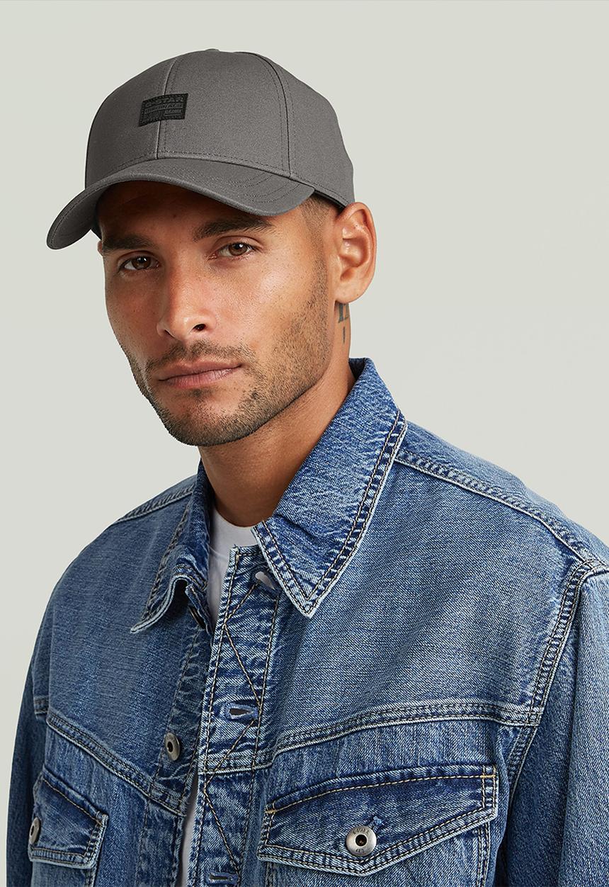 G-STAR - Originals baseball cap - Dark Grey