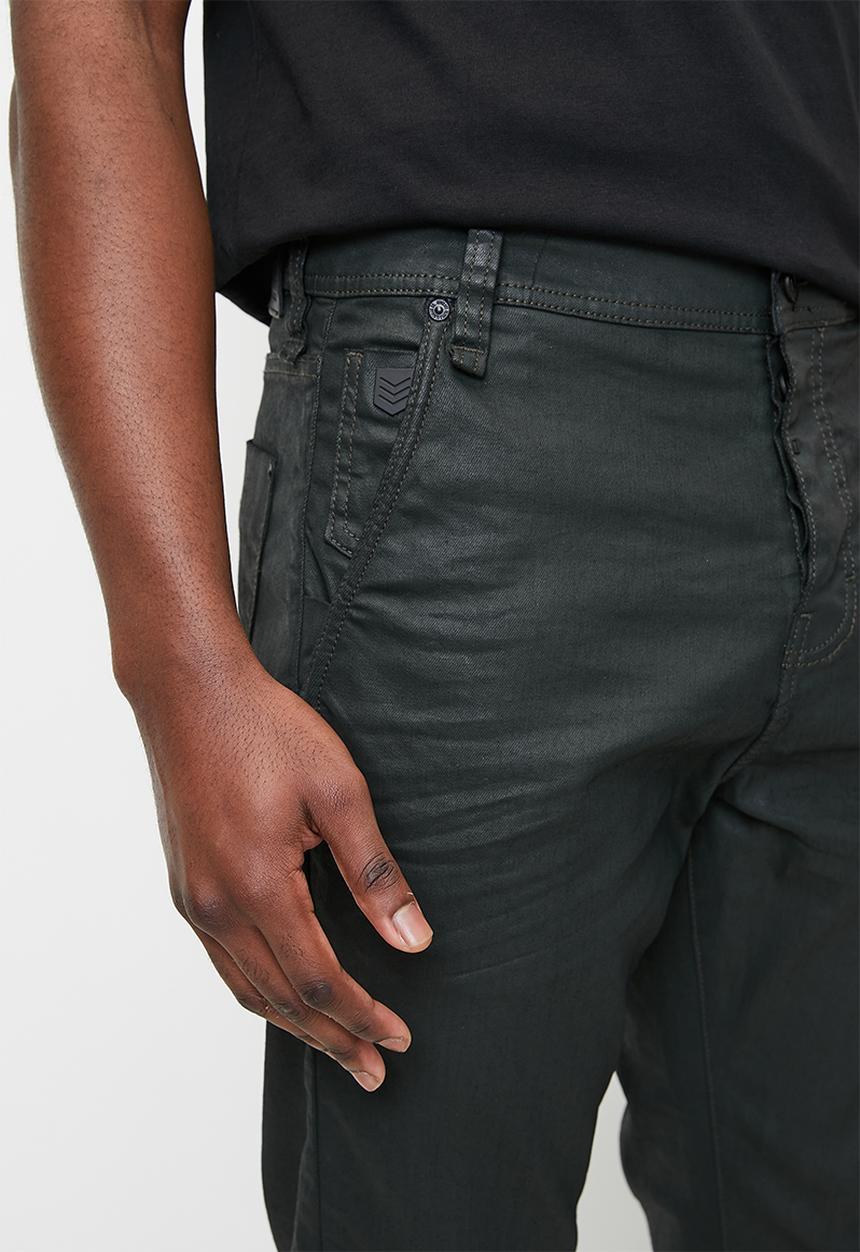 S.P.C.C - Heckler Jeans Sabre Fit Premium Denims - Fatigue