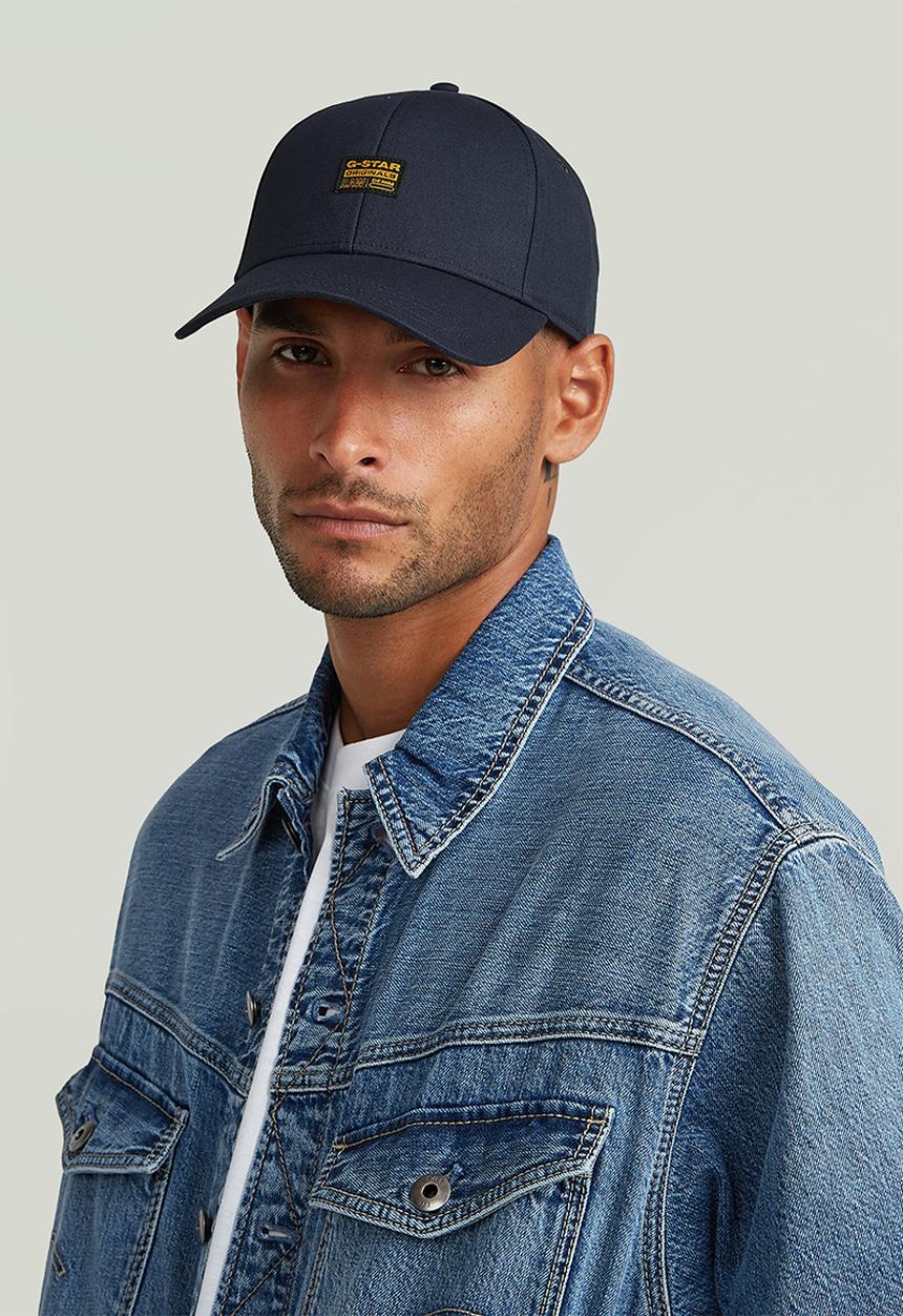 G-STAR - Originals baseball cap - navy