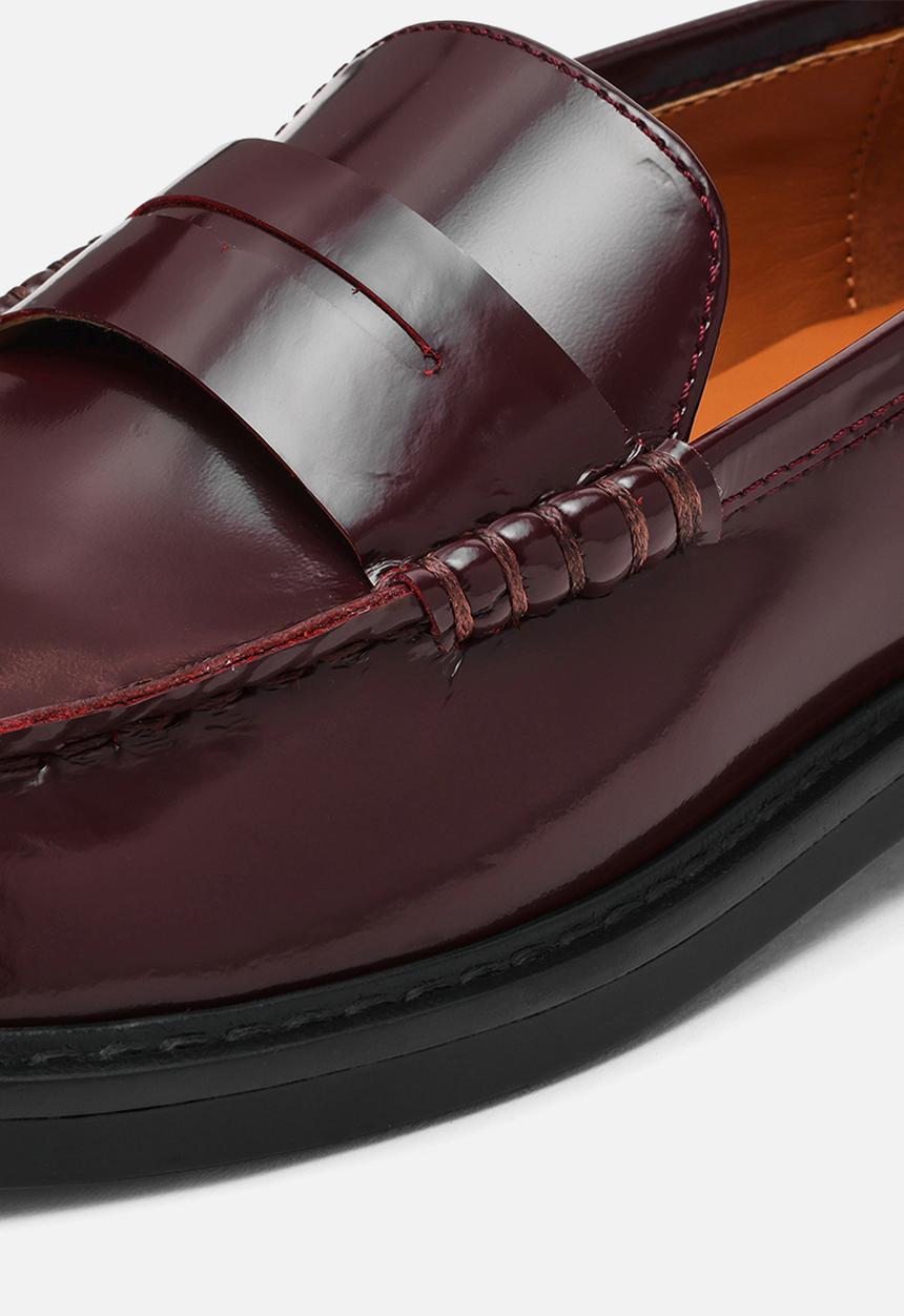 Steve Madden - Adison loafer  - wine leath