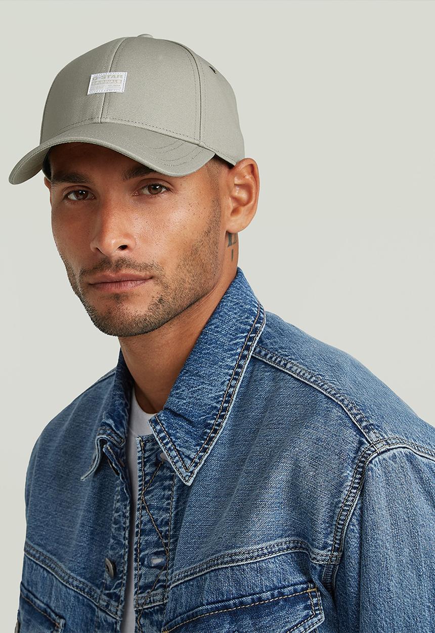 G-STAR - Originals baseball cap - Light Grey
