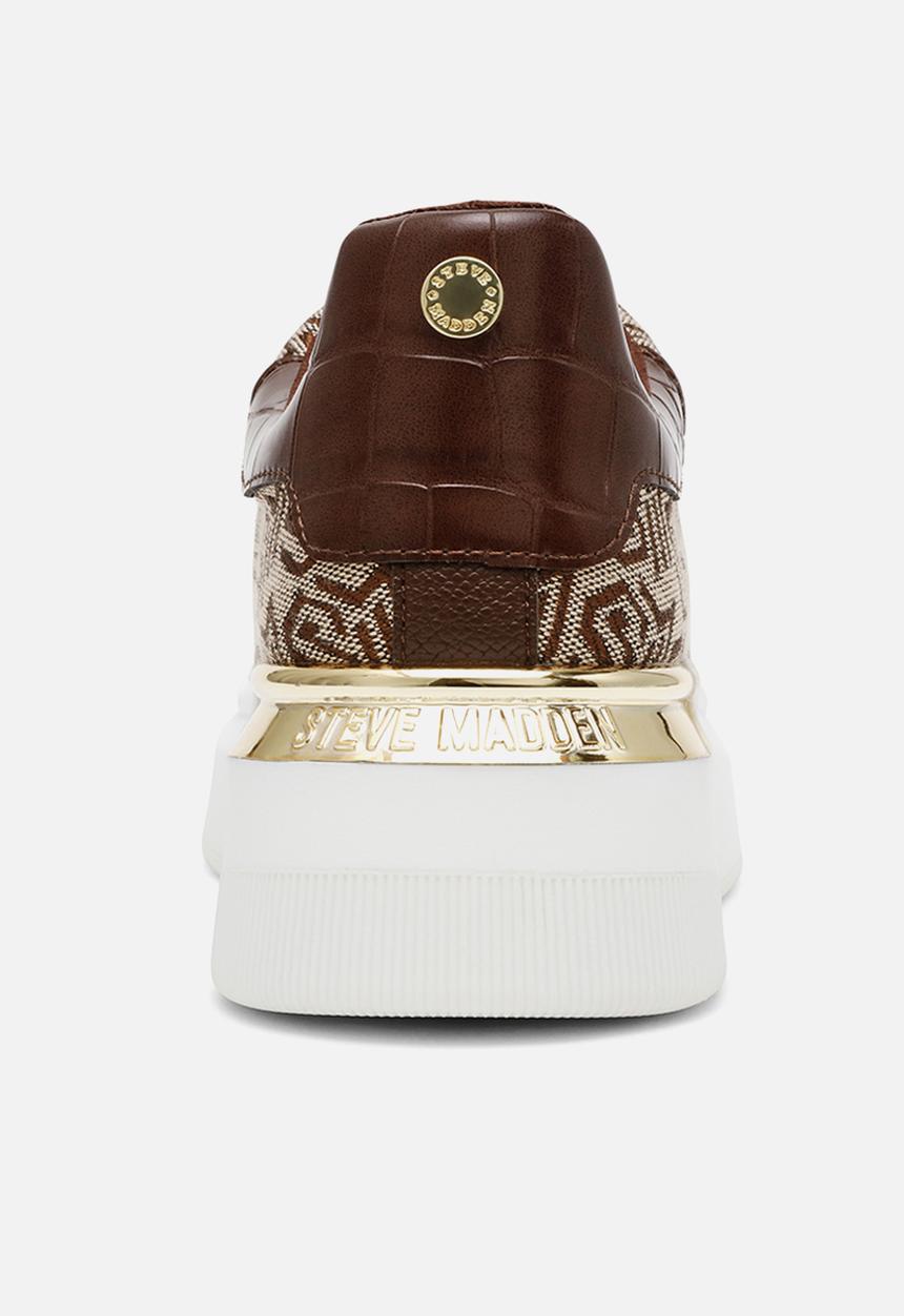 Steve Madden - Glider 2 sneaker - brown