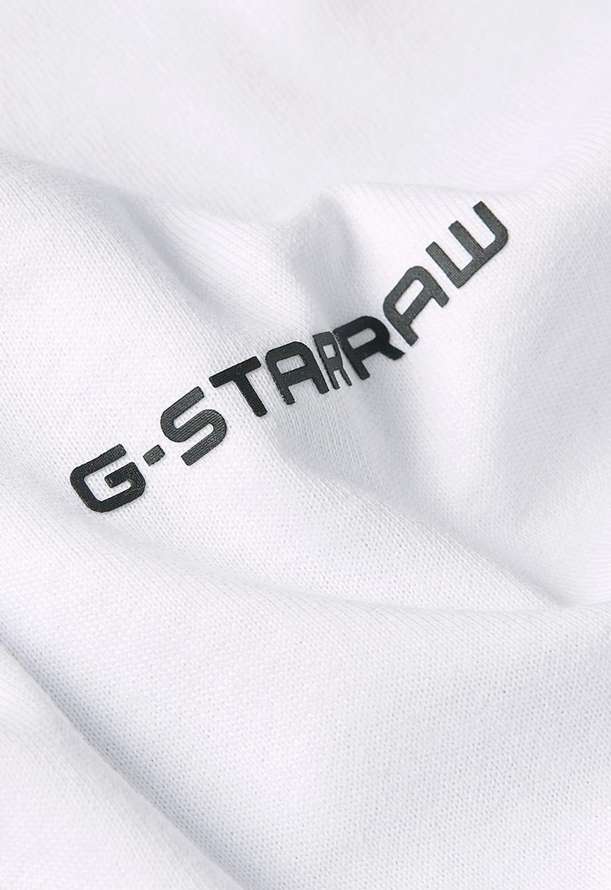 G-STAR - Boxy S\L R T - White