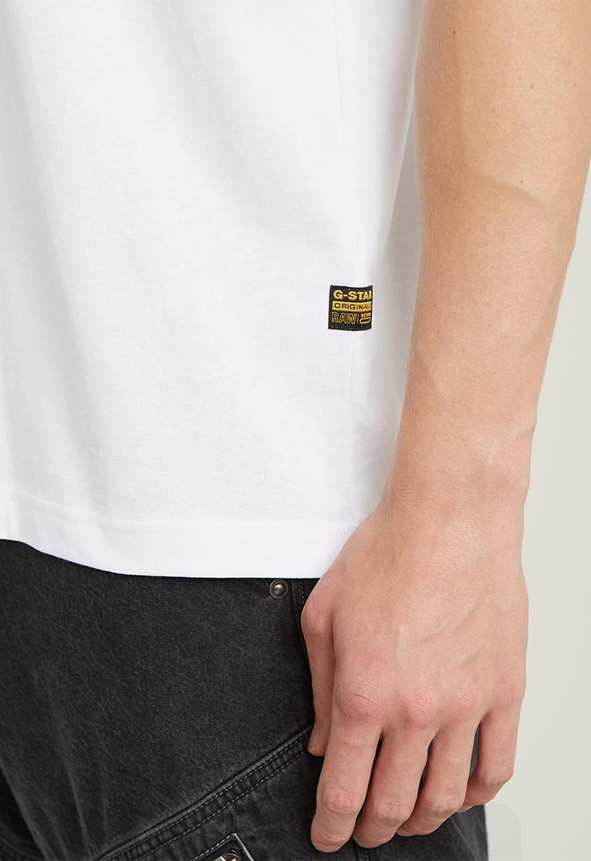 G-STAR - Boxy S\L R T - White