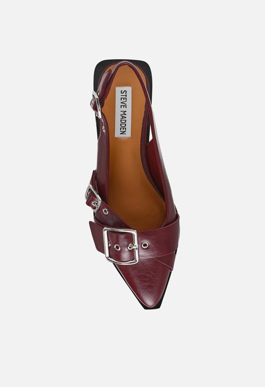 Steve Madden - Grezly slingback - dk cherry lacq
