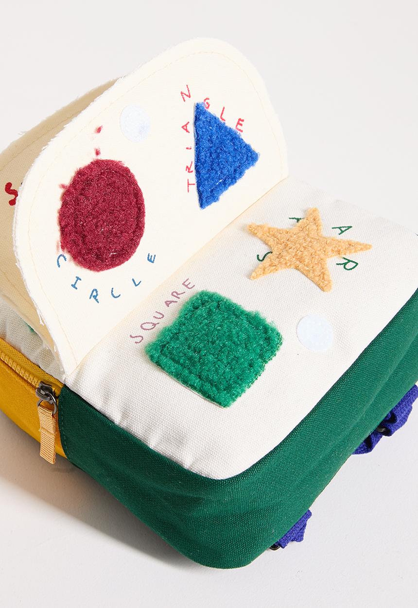 Pop Candy - Colours & shapes backpack - multi