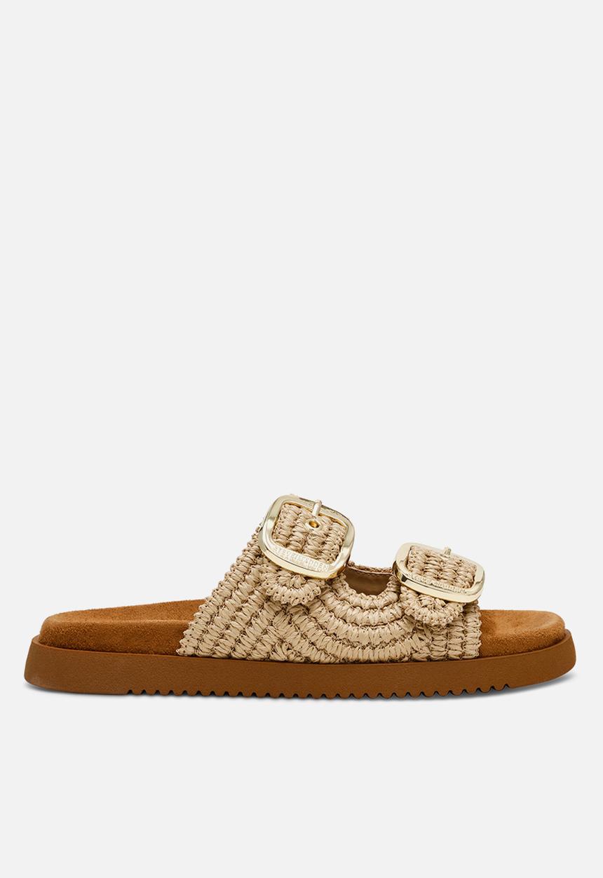 Steve Madden - Miramar slide - nat raffia
