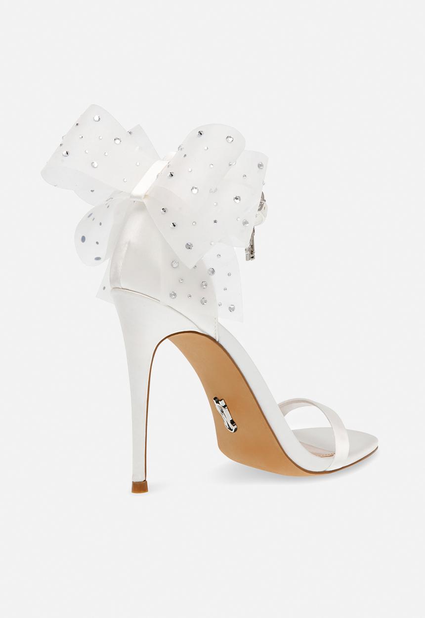 Steve Madden - Nikole heel - ivorysatin