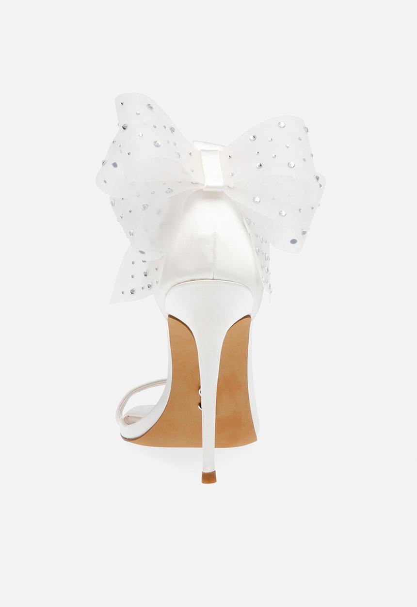 Steve Madden - Nikole heel - ivorysatin