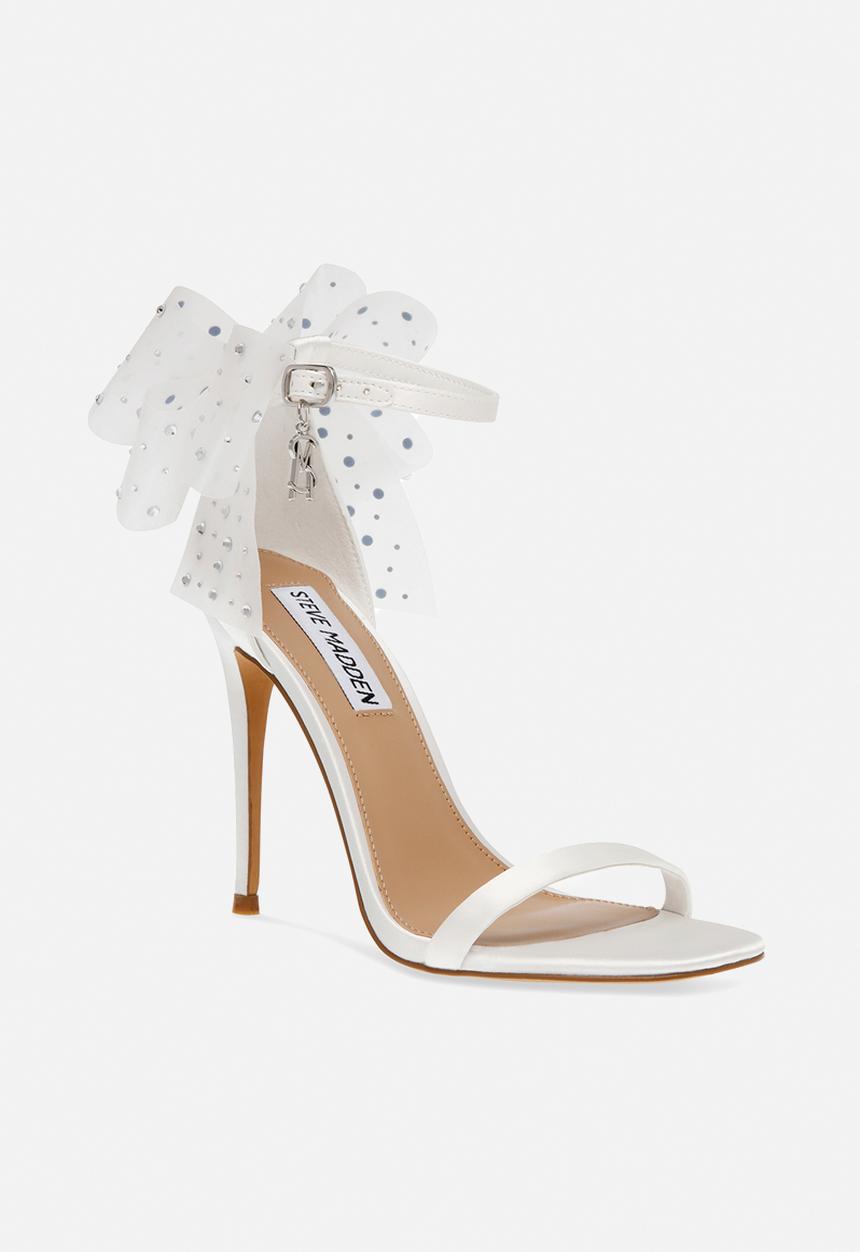 Steve Madden - Nikole heel - ivorysatin