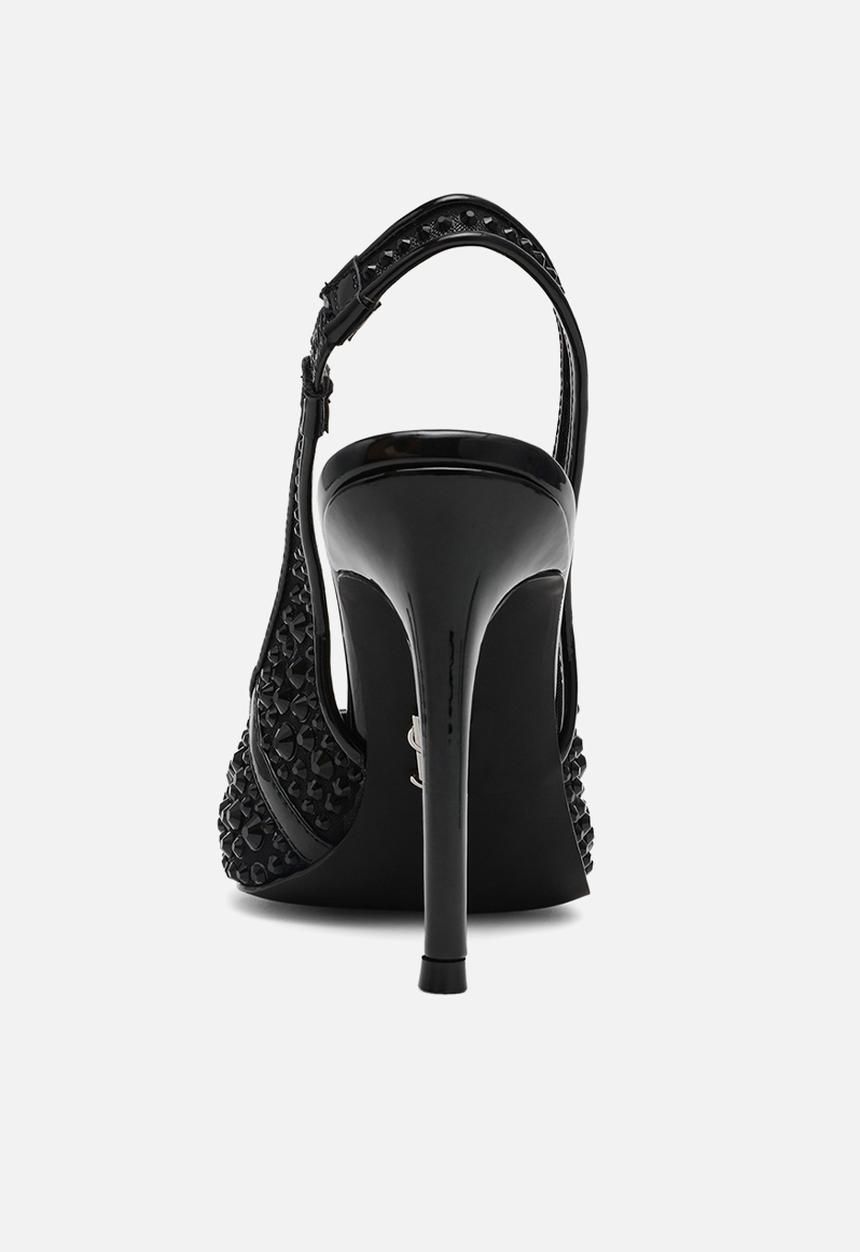 Steve Madden - Reyes-r heel - black