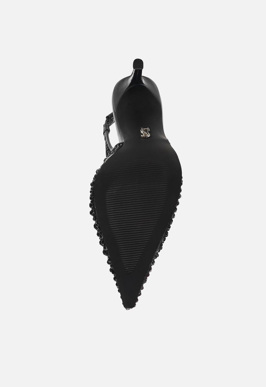 Steve Madden - Reyes-r heel - black