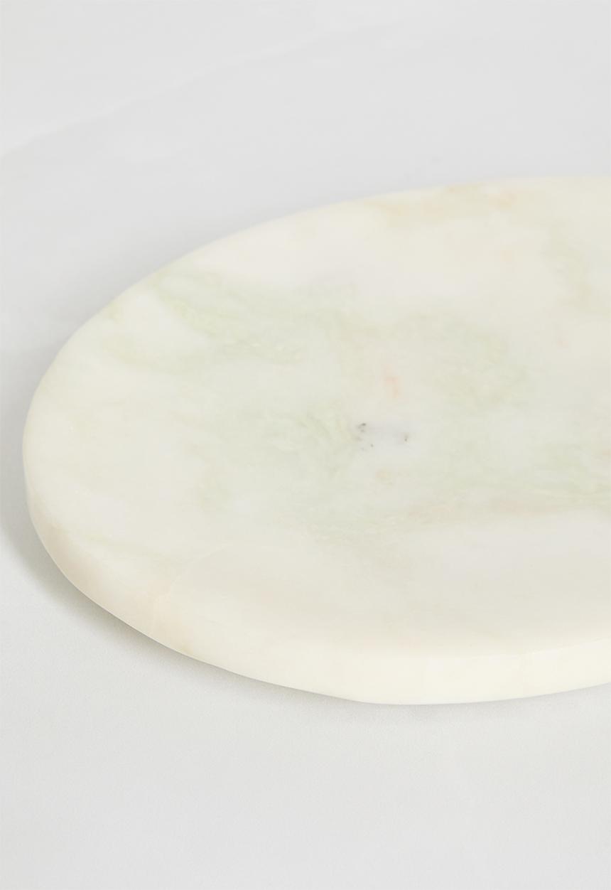 Sixth Floor - Sting marble spoon rest - Neutral 