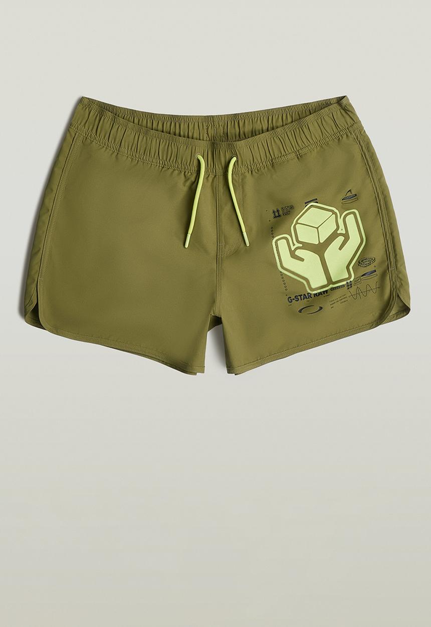 G-STAR - Carnic Graphic Swimshort - Mayfly