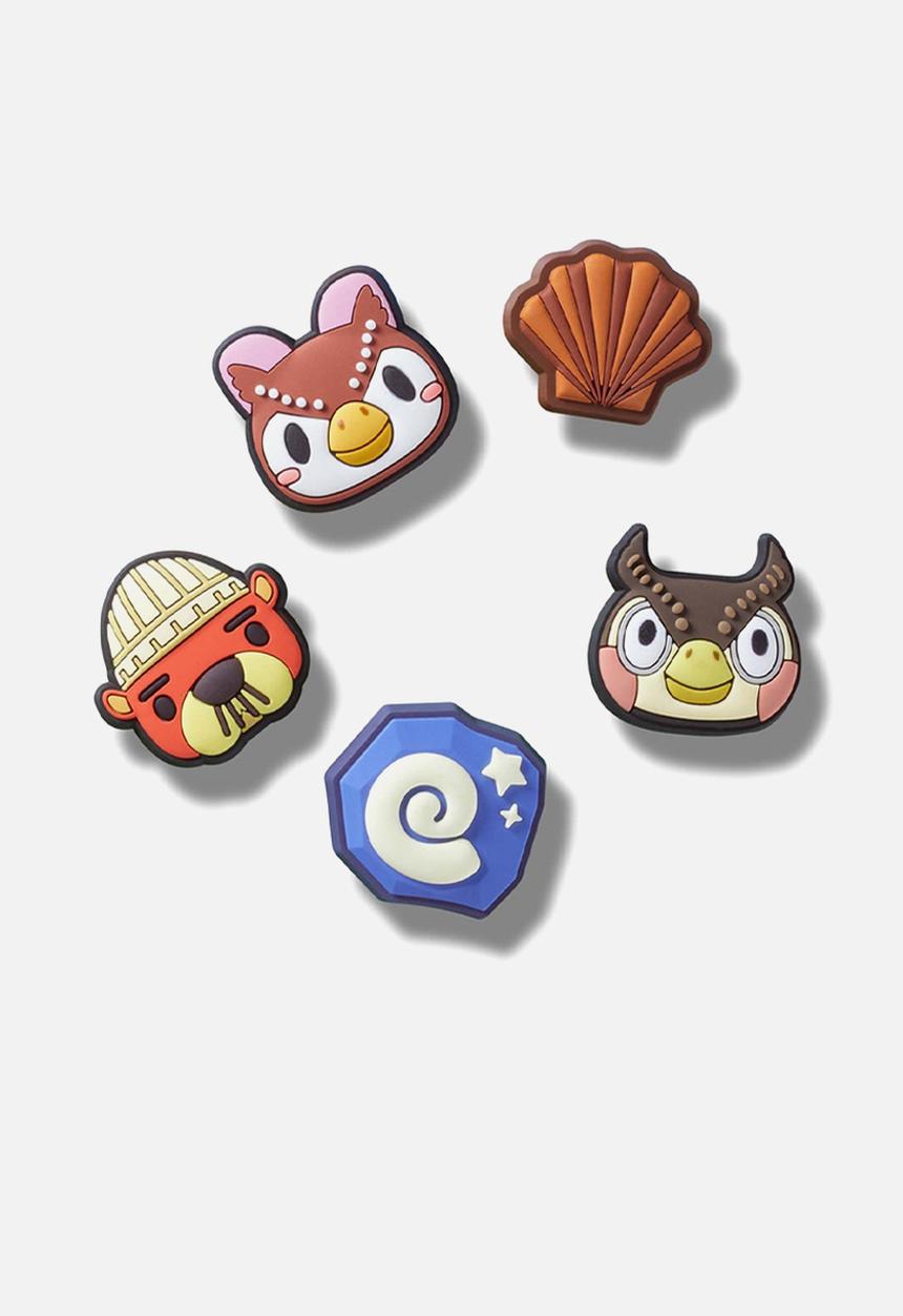 Crocs - Animal Crossing Collector 5Pck 5 Pack Jibbitz