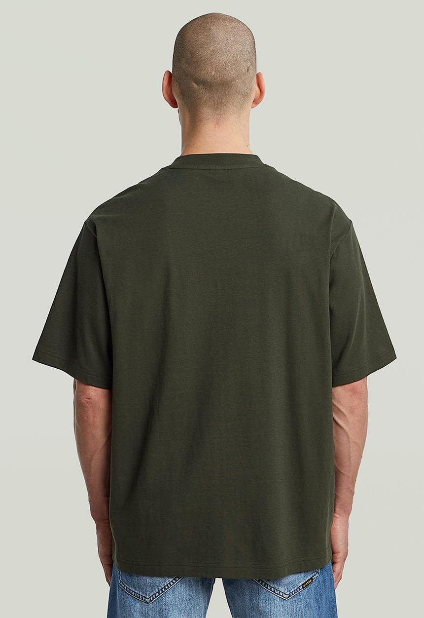 G-STAR - Boxy Base R T - Asfalt