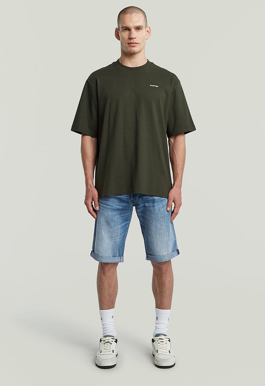 G-STAR - Boxy Base R T - Asfalt