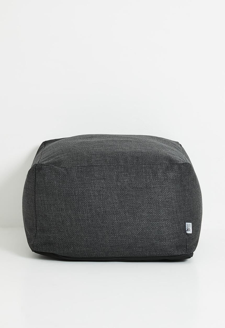 Sixth Floor - Gondor ottoman - charcoal