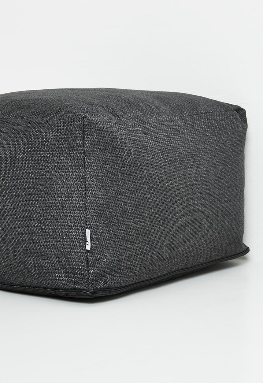Sixth Floor - Gondor ottoman - charcoal