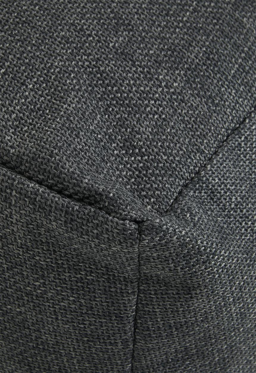 Sixth Floor - Gondor ottoman - charcoal