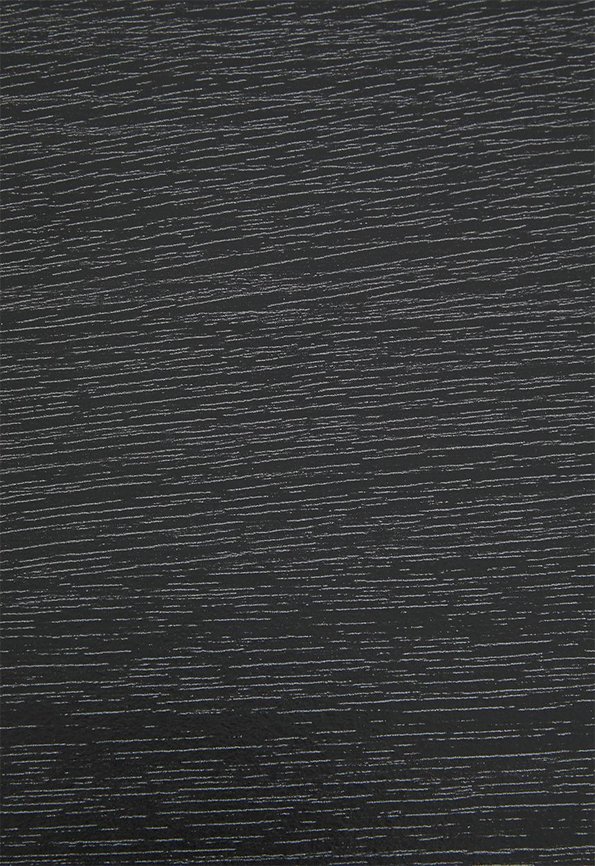 Sixth Floor - Slatted 4 Drawer Storage - Black