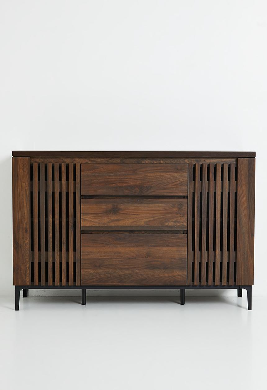 Sixth Floor - Giselle Sideboard - Walnut