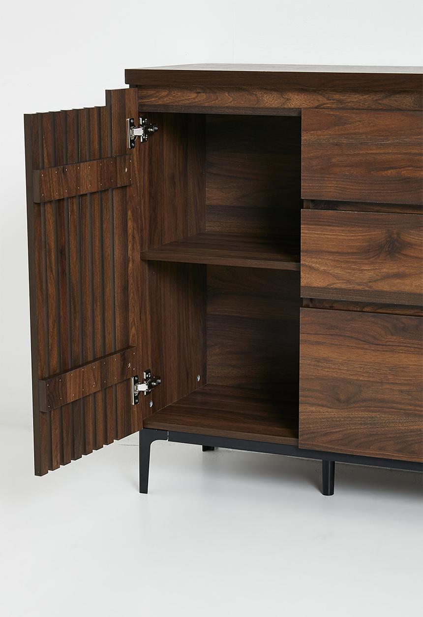 Sixth Floor - Giselle Sideboard - Walnut