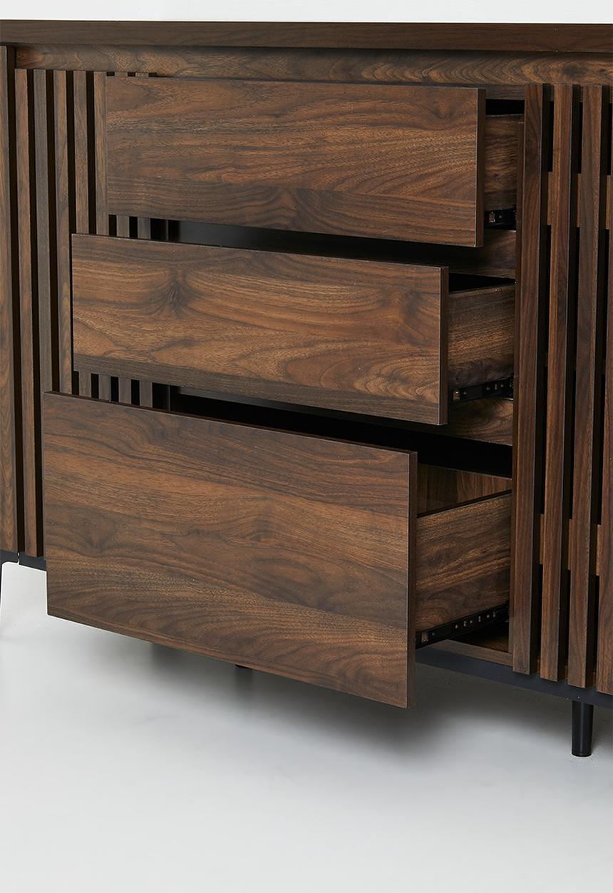 Sixth Floor - Giselle Sideboard - Walnut