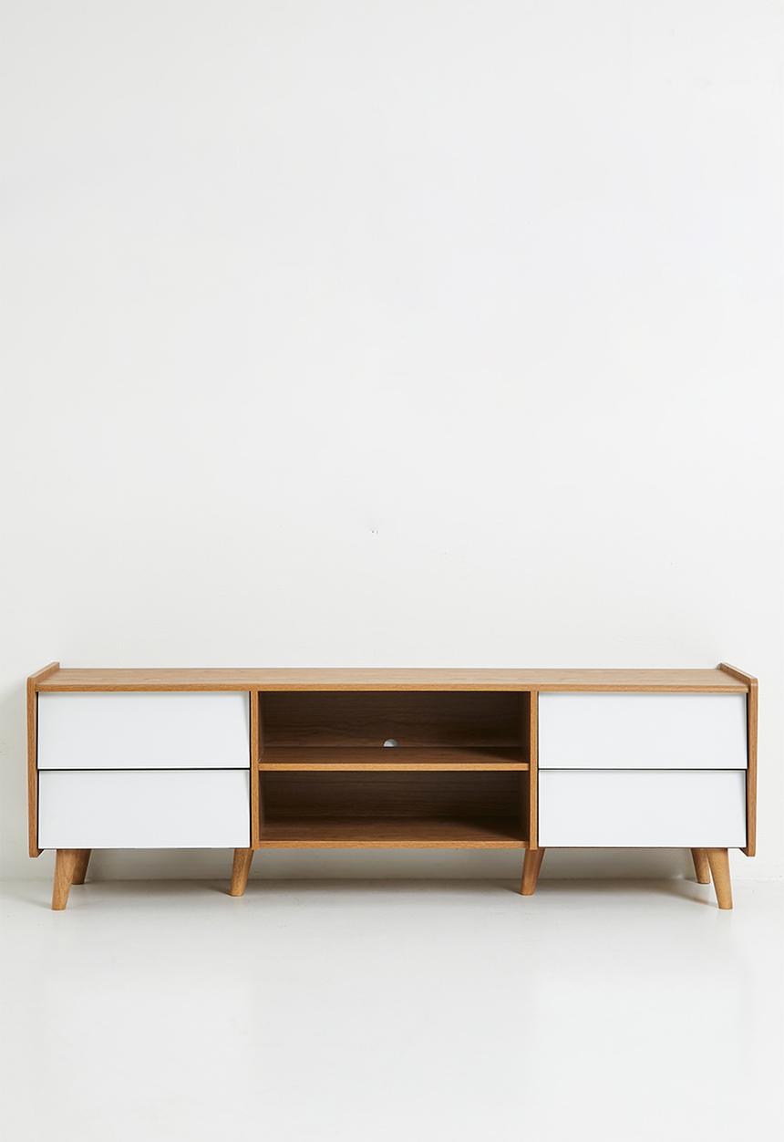 Sixth Floor - Lois 4-drawer TV unit