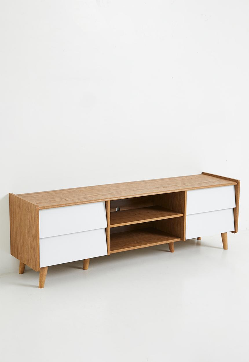 Sixth Floor - Lois 4-drawer TV unit