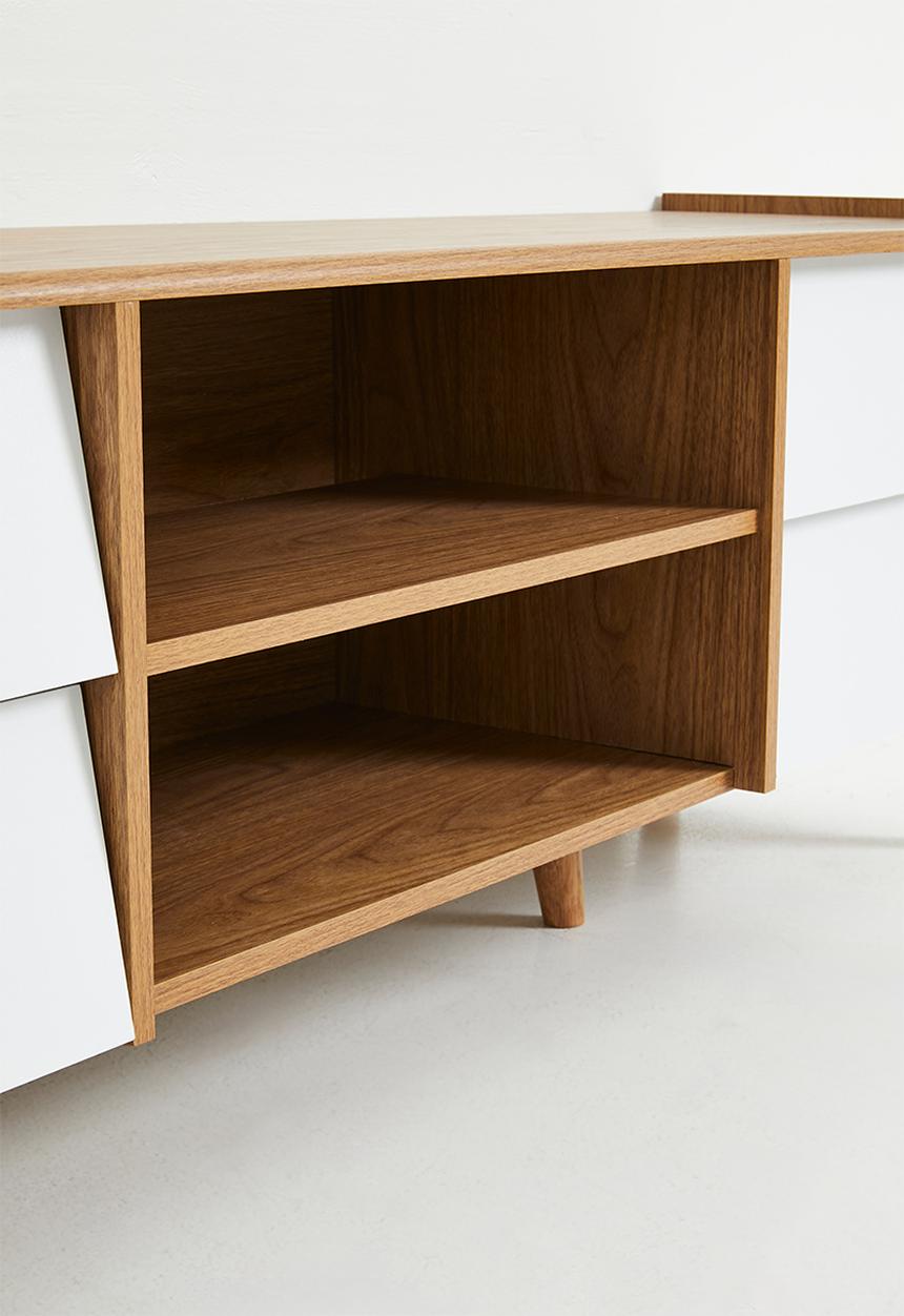 Sixth Floor - Lois 4-drawer TV unit