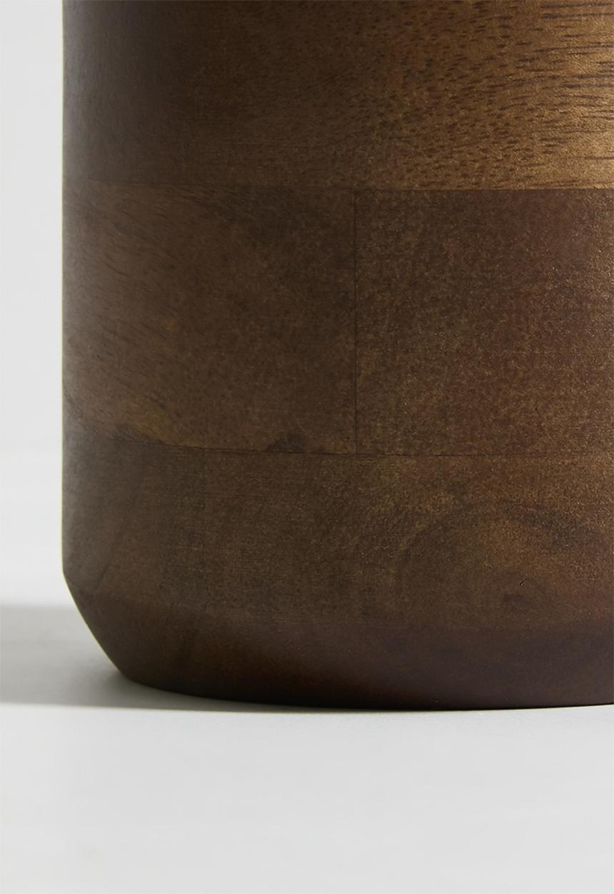 Sixth Floor - Wooden S&P pots set of 2 - Natural
