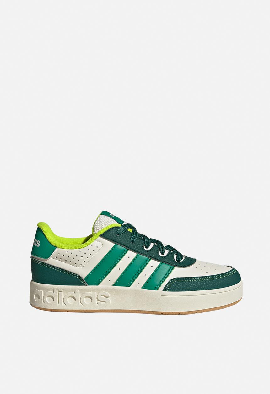 adidas Performance - Breakbase J Owhite/Cgreen/Cougrn