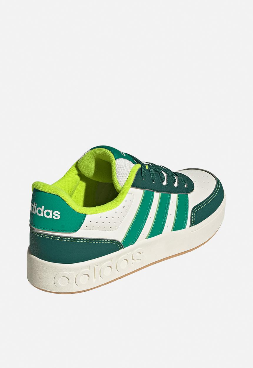 adidas Performance - Breakbase J Owhite/Cgreen/Cougrn