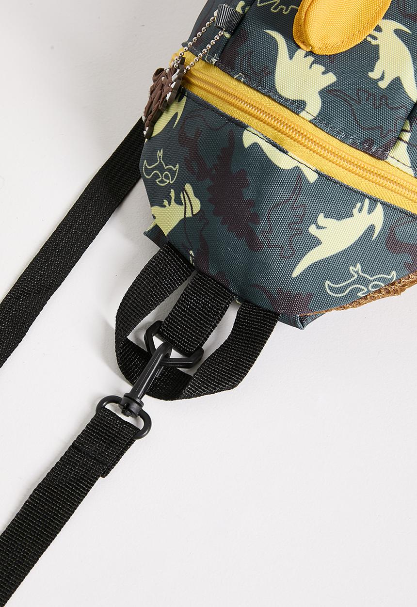 Pop Candy - Dino print crossbody bag - multi