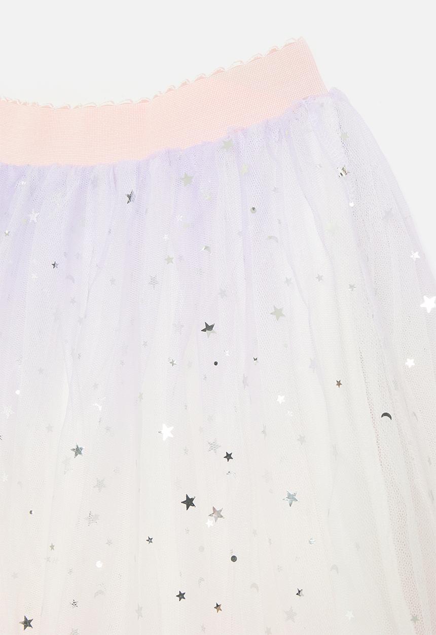 Pop Candy - Ombre tutu skirt - multi