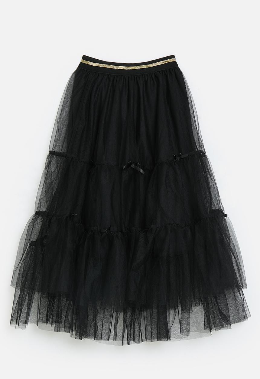Pop Candy - Midi tutu skirt - black
