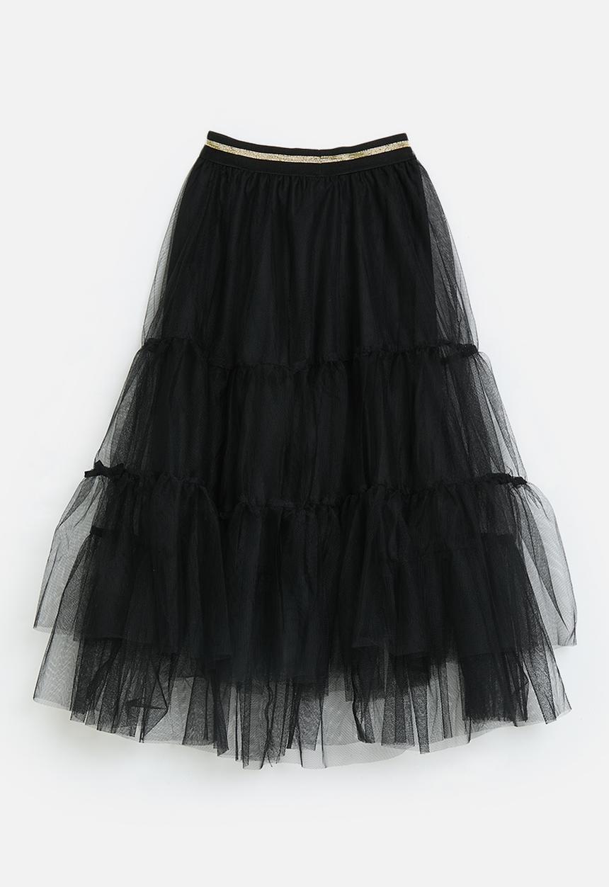 Pop Candy - Midi tutu skirt - black
