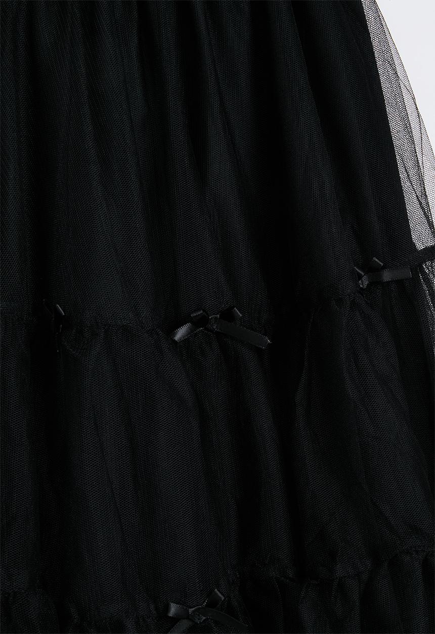 Pop Candy - Midi tutu skirt - black