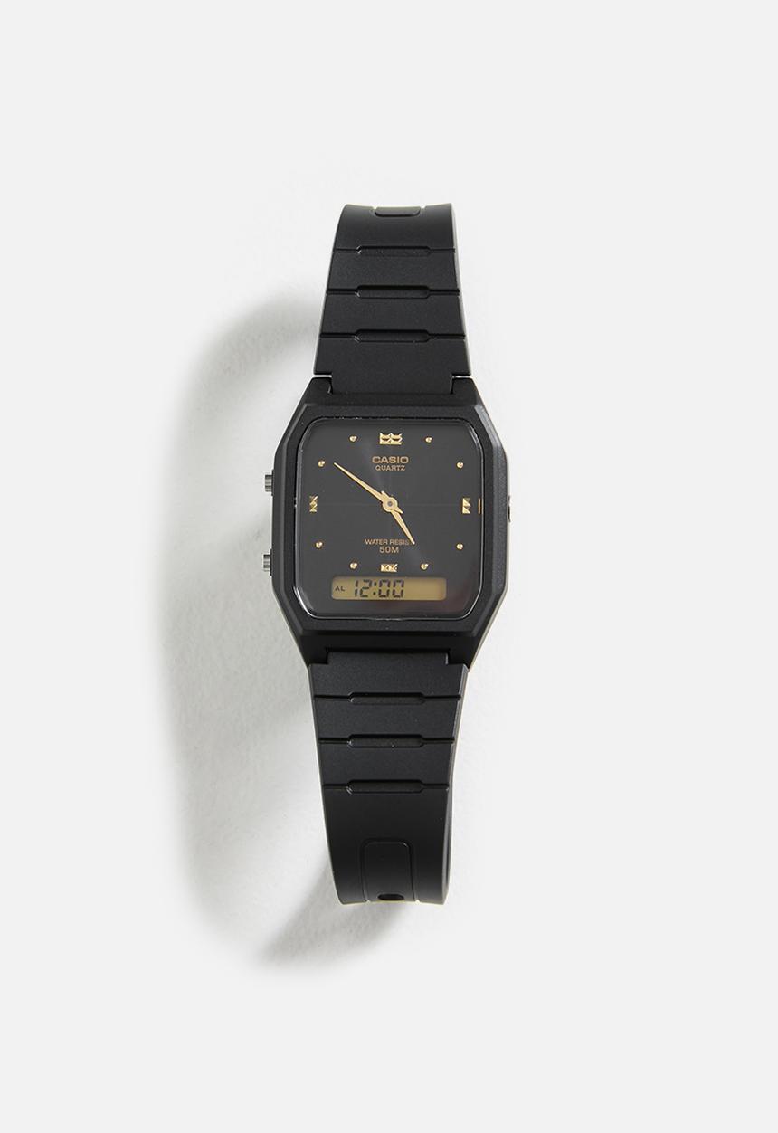 Casio - Analog Rectangle Dial- White