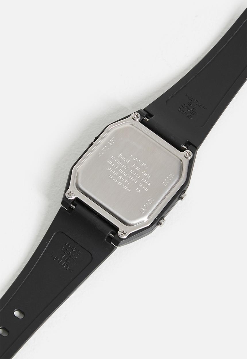 Analog Rectangle Dial- White Casio Watches | Superbalist
