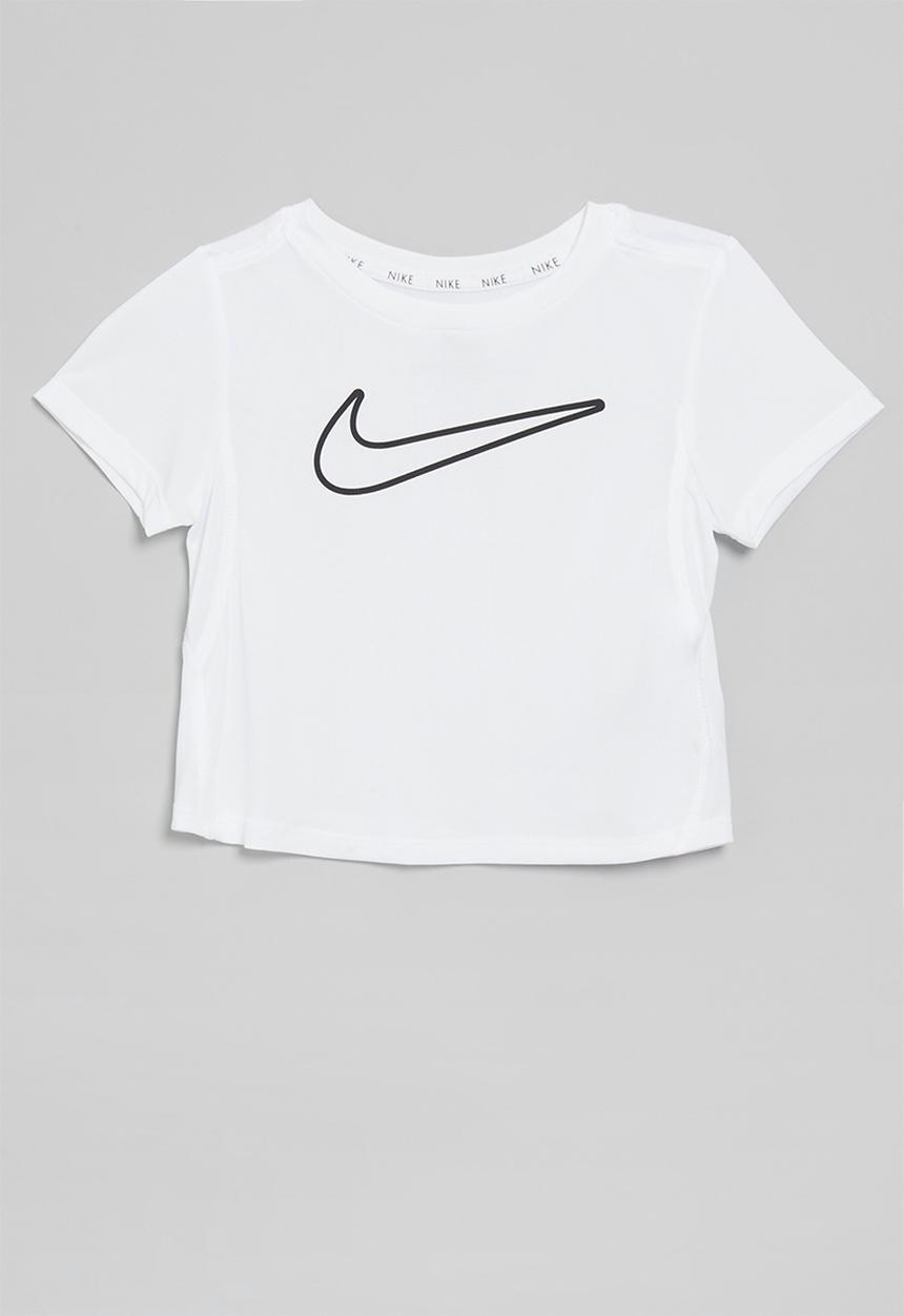 Nike - Nike dri-fit s tee basic - white