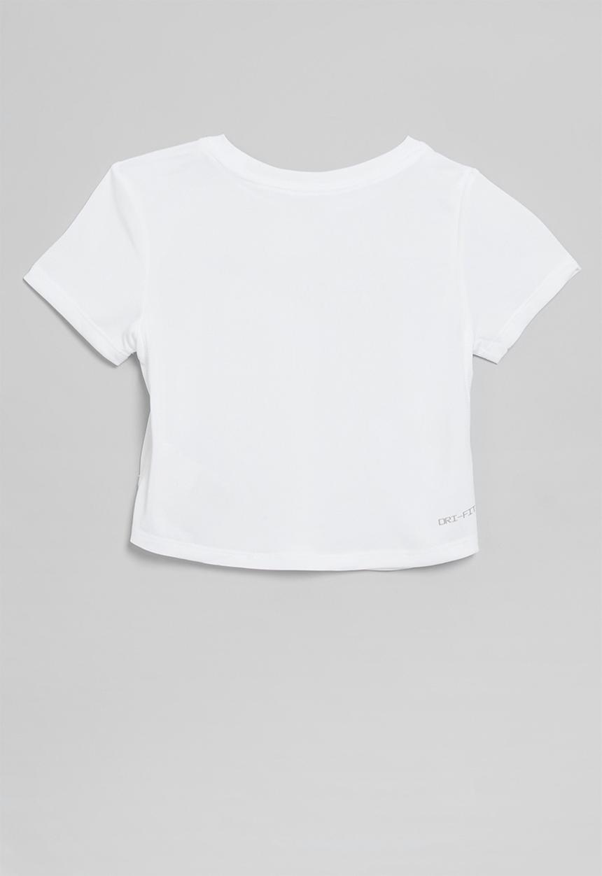 Nike - Nike dri-fit s tee basic - white