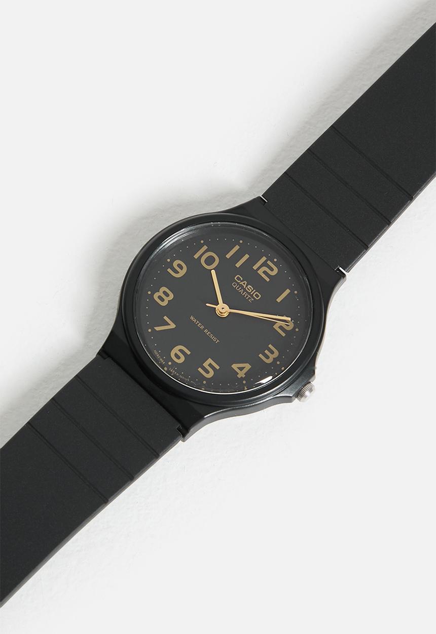 Casio - Analog Rnd Dial- Black