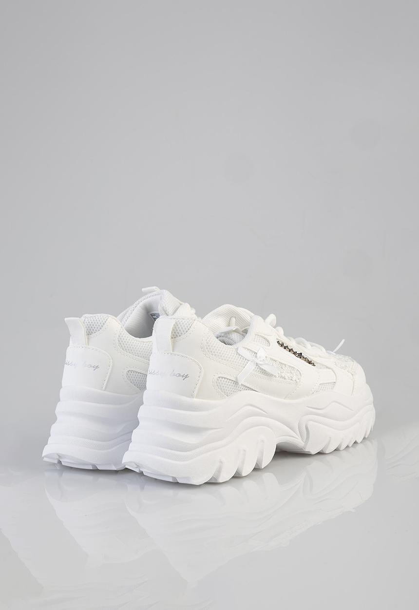SISSY BOY - BOWIE SNEAKER - WHITE
