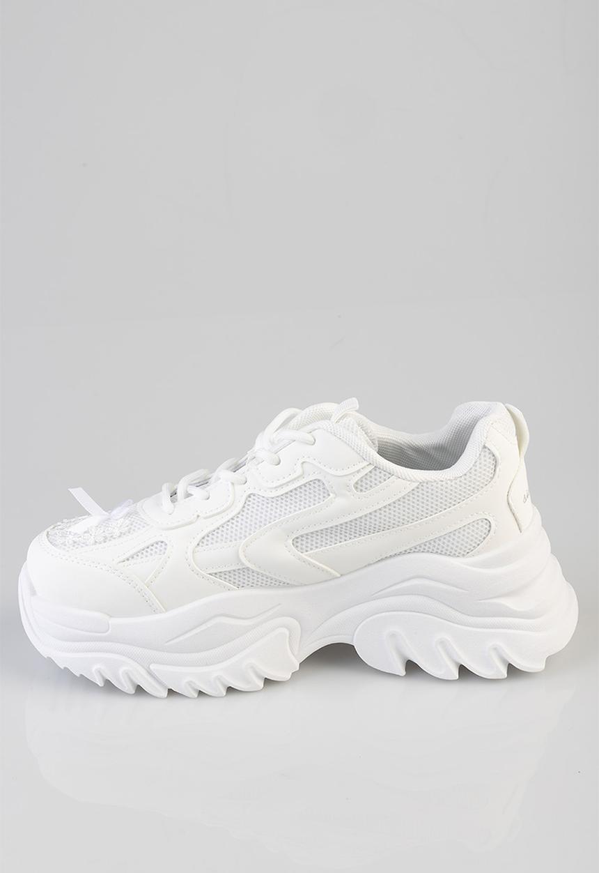 SISSY BOY - BOWIE SNEAKER - WHITE