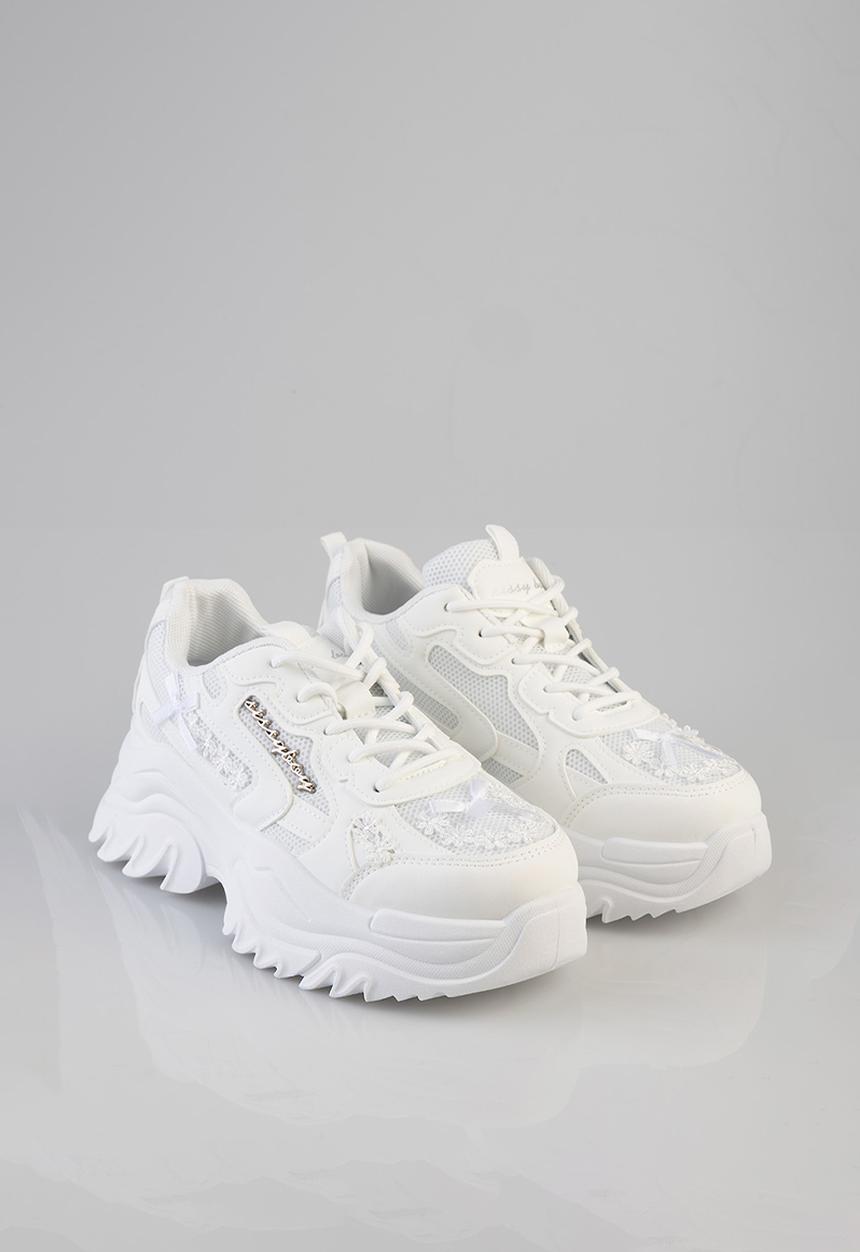 SISSY BOY - BOWIE SNEAKER - WHITE