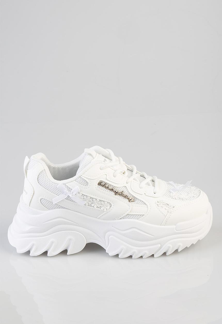 SISSY BOY - BOWIE SNEAKER - WHITE