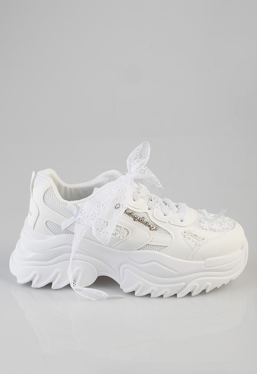 SISSY BOY - BOWIE SNEAKER - WHITE